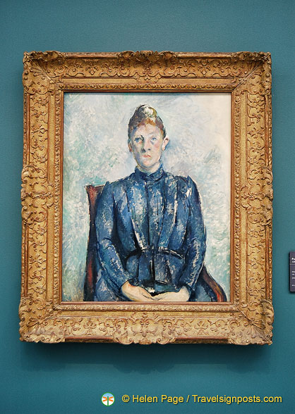 Portrait of Madame Cézanne