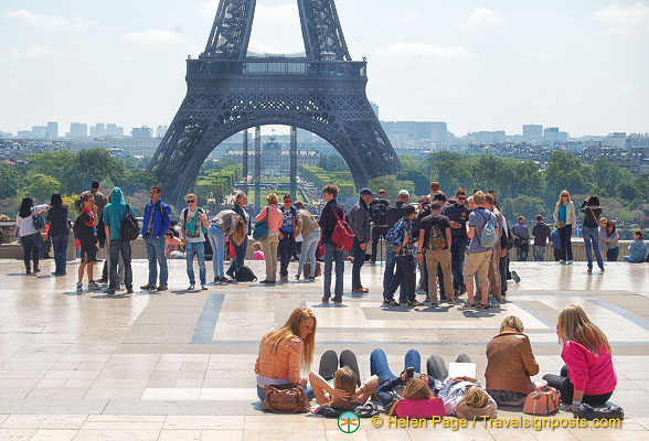 Palais de Chaillot square