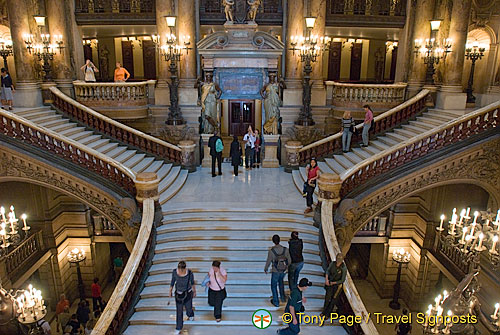 Palais Garnier Grand Staircase