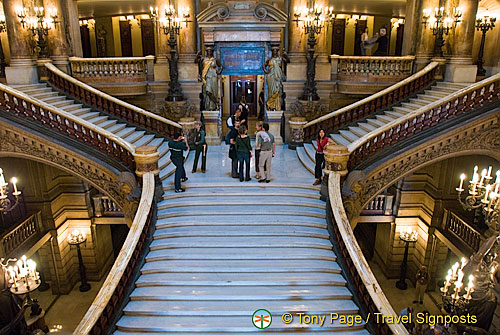 Palais Garnier Grand Staircase