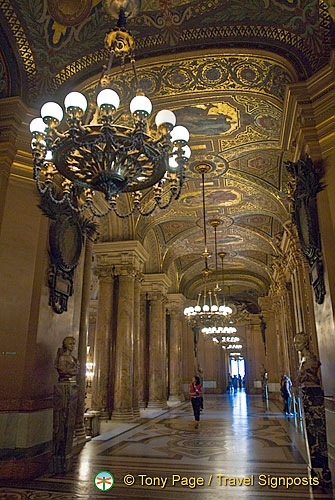 Palais Garnier - Grand Foyer