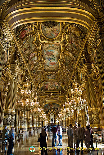 Palais Garnier - Grand Foyer