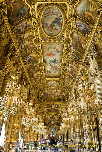 Palais Garnier - Grand Foyer