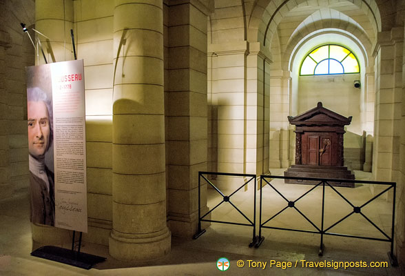 Tomb of Jean-Jacques Rousseau