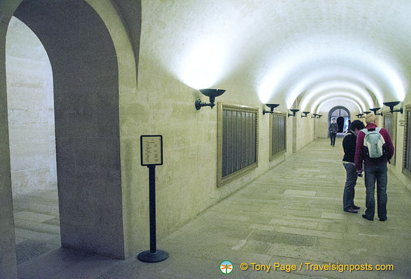 Panthéon crypt