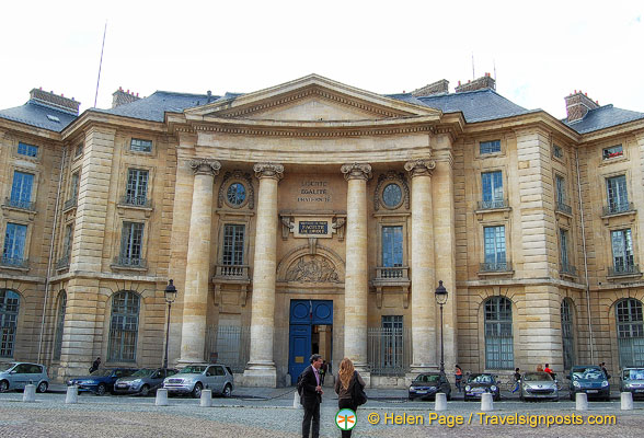 Sorbonne, Faculty of Law