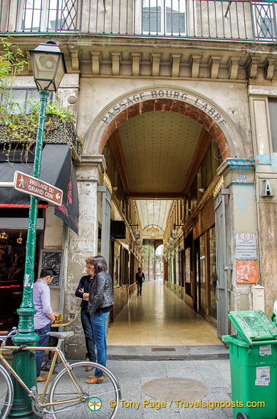 Passage Bourg-l'Abbe