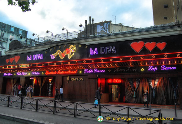 La Diva club has lap dancing, table dancing .. and more