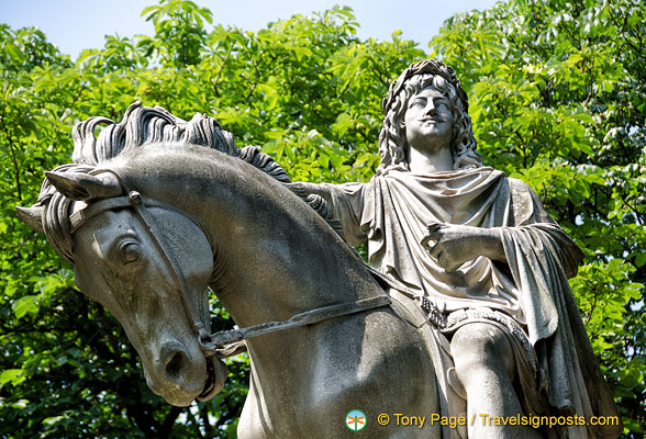 A three-day tournament was held here to celebrate the wedding of Louis XIII