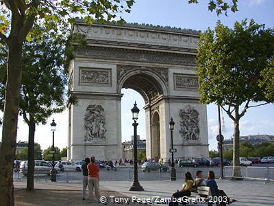 Arc de Triomphe