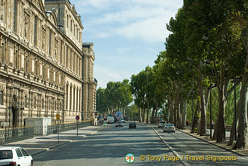 Right Bank, Paris