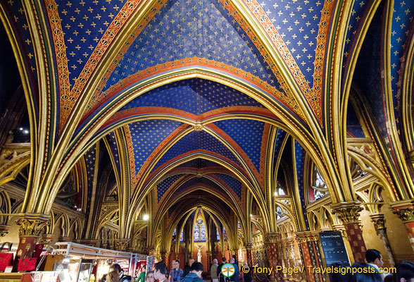 Lower Chapel of Sainte-Chapelle