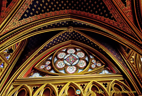 Lower chapel of Sainte-Chapelle