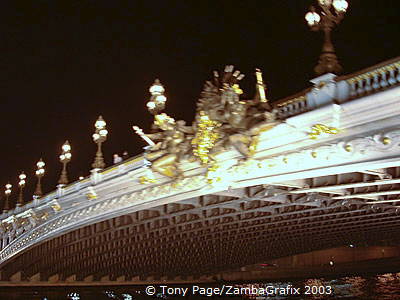 Pont Alexandre III - Seine River Cruise