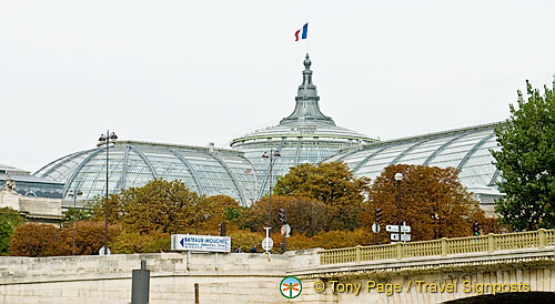 Paris sights from a Seine River Cruise