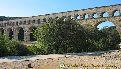 Pont du Gard aqueduct, Provence, France