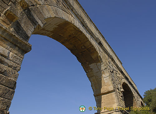 Pont du Gard aqueduct, Provence, France