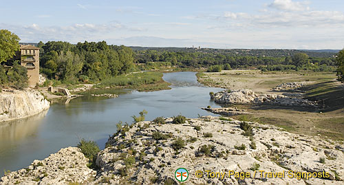 Pont du Gard aqueduct, Provence, France