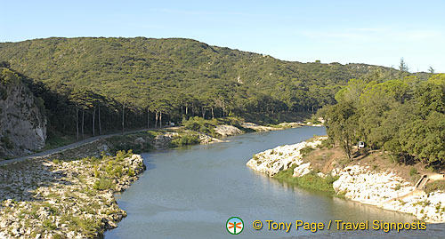 Pont du Gard aqueduct, Provence, France