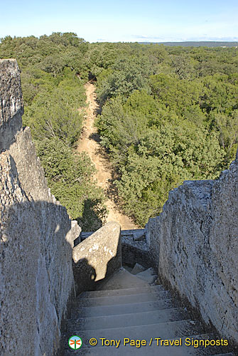 Pont du Gard aqueduct, Provence, France