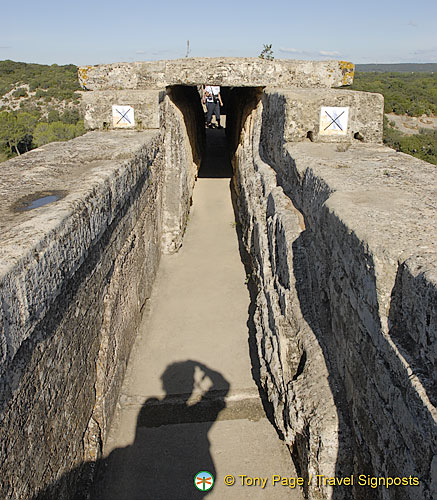 Pont du Gard aqueduct, Provence, France