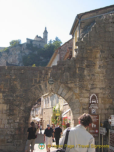 Porte du Figuier, Rocamadour