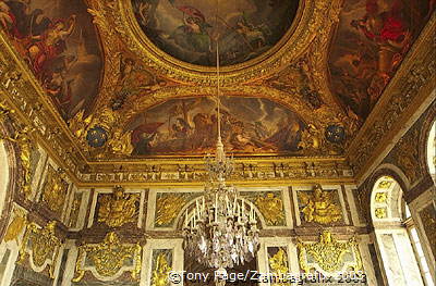 The Palace of Versailles