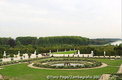 The Palace of Versailles