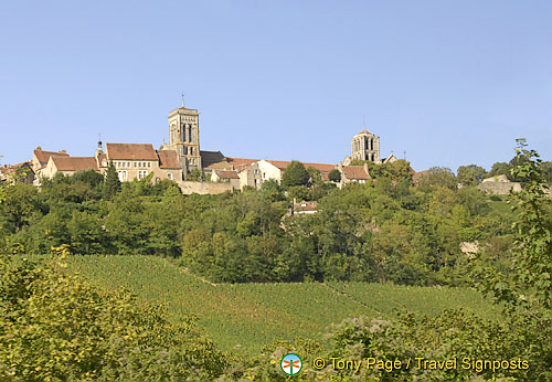 Vezelay - France