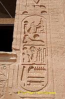 Cartouche
[Great Temple of Abu Simbel - Egypt]