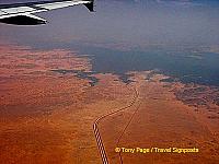 Flying back to Aswan from Abu Simbel
[Abu Simbel - Egypt]