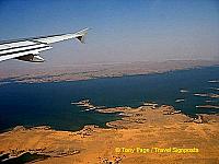 Flying back to Aswan from Abu Simbel
[Abu Simbel - Egypt]