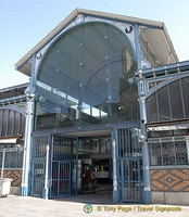 Les Halles - Dijon's covered market hall