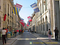 Street of Dijon