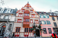 La Maison des Têtes on  Rue des Têtes