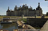 The Chateau was the creation of Francois I [Chateaux Country - Loire - France]