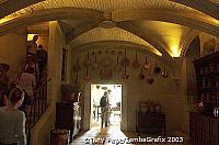 Chateau de Chenonceau  kitchen [Chateaux Country - The Loire - France]