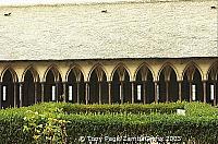 The Cloisters in the sky, Mont-St-Michel [Mont-St-Michel - France]