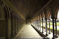 The Cloisters Mont-St-Michel [Mont-St-Michel - France]