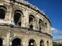 Nîmes, Languedoc-Roussillon, France