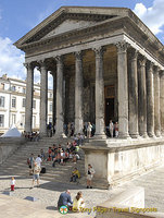 Nîmes, Languedoc-Roussillon, France