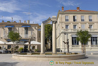 Nîmes, Languedoc-Roussillon, France