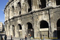 Nîmes, Languedoc-Roussillon, France