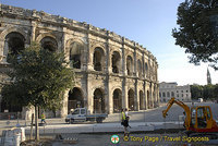 Nîmes, Languedoc-Roussillon, France