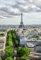 View of Eiffel Tower