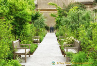 Gardens at Archives Nationales