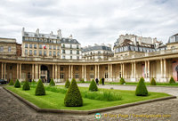 View of Archives Nationales complex