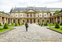 Me at the Archives Nationales