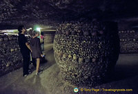 Crypt of the Passion - a clandestine concert took place here in April 1897