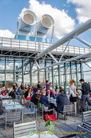 Centre Pompidou restaurant